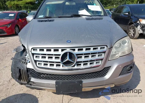 2009 Mercedes-Benz Ml 350 4Matic из США, поврежденный, VIN 4JGBB86E79A442281